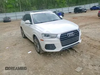 2016 Audi Q3 Premium Plus with VIN WA1BFCFS7GR014866, listed as a Copart auction lot 52479085 with 107,570 mi miles and Salvage title. Bid and sale history available at DreamBid. Image 12.