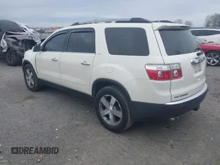 2011 GMC Acadia SLT1 with VIN 1GKKRRED1BJ201468, listed as a IAAI auction lot 41865106 with 210,244 mi miles. Bid and sale history available at carsss.com. Image 3.