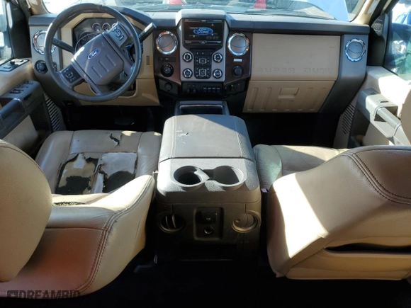 2014 Ford Super Duty F-350 SRW XLT with VIN 1FT8W3BT9EEA31560, listed as a Copart auction lot 49881515 with 68,543 mi miles and Salvage Title. Bid and sale history available at carsss.com. Image 8.