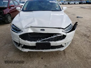 2018 Ford Fusion Hybrid Titanium with VIN 3FA6P0RU5JR119942, listed as a Copart auction lot 65252712 with 26,939 mi miles. Bid and sale history available at carsss.com. Image 9.