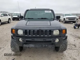 2008 Hummer H3 with VIN 5GTEN33E688229496, listed as a Copart auction lot 84799824 with 187,881 mi miles and Clean Title. Bid and sale history available at DreamBid. Image 5.