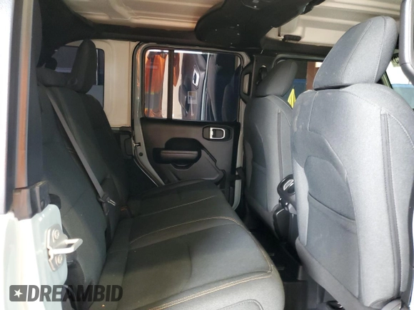 2024 Jeep Wrangler Sport S with VIN 1C4RJXN66RW167175, listed as a Copart auction lot 62923525 with 14,103 mi miles and Clean title. Bid and sale history available at DreamBid. Image 11.