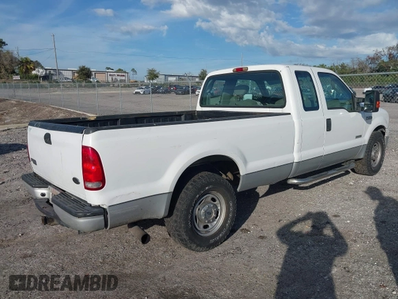 2005 Ford F-250 XL with VIN 1FTSX20P55EB64948, listed as a IAAI auction lot 41579748 with 349,258 mi miles and . Bid and sale history available at DreamBid. Image 4.