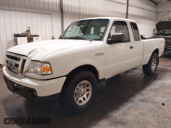 2011 Ford Ranger XLT with VIN 1FTLR4FE4BPB22383, listed as a IAAI auction lot 41483919 with 147,350 mi miles. Bid and sale history available at carsss.com. Image 19.