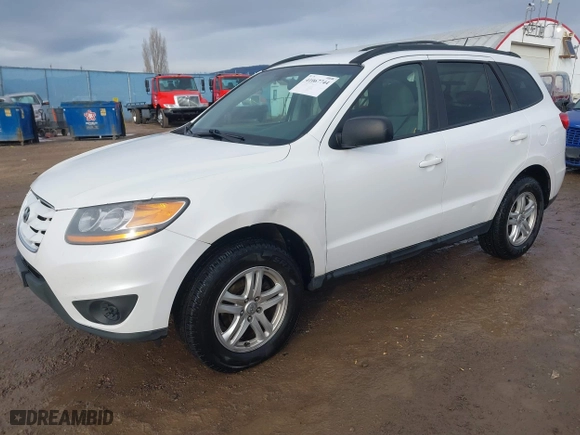 2011 Hyundai Santa Fe GLS with VIN 5XYZGDAB4BG016385, listed as a IAAI auction lot 41067744 with 181,501 mi miles. Bid and sale history available at carsss.com. Image 19.