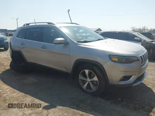 2020 Jeep Cherokee Limited z VIN 1C4PJMDX0LD627840, wystawiony jako IAAI lot #42064116 z przebiegiem 65 092 mil mil oraz . Historia ofert i sprzedaży dostępna na DreamBid. Obrazek 1.