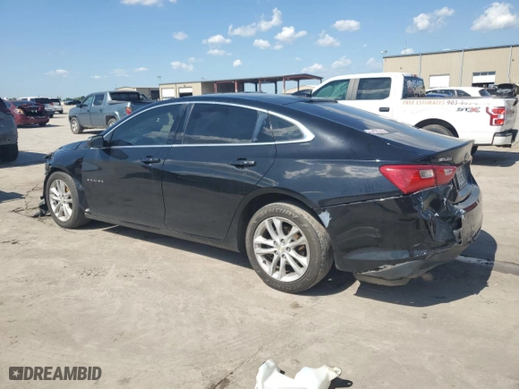 2018 Chevrolet Malibu LT with VIN 1G1ZD5ST8JF184787, listed as a Copart auction lot 54243995 with 127,161 mi miles and Clean Title. Bid and sale history available at carsss.com. Image 2.