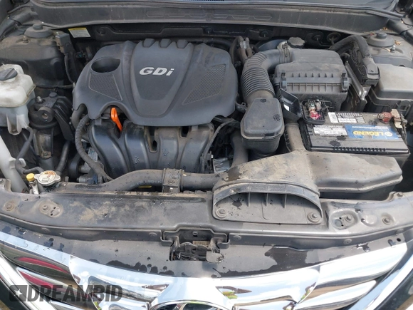 2013 Hyundai Sonata Limited with VIN 5NPEC4AC1DH583846, listed as a IAAI auction lot 42219947 with 120,889 mi miles and . Bid and sale history available at DreamBid. Image 10.