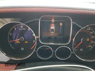 2007 Bentley Continental GT with VIN SCBDR33W67C046016, listed as a Copart auction lot 54420935 with 60,090 mi miles and Salvage Title. Bid and sale history available at DreamBid. Image 9.