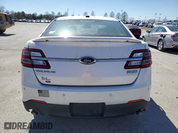 2015 Ford Taurus SHO with VIN 1FAHP2KT3FG203228, listed as a Copart auction lot 49688775 with 76,218 mi miles and Salvage Title. Bid and sale history available at DreamBid. Image 6.
