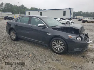 2013 Ford Taurus Limited with VIN 1FAHP2F80DG145971, listed as a Copart auction lot 59947915 with 101,693 mi miles and Salvage title. Bid and sale history available at DreamBid. Image 4.