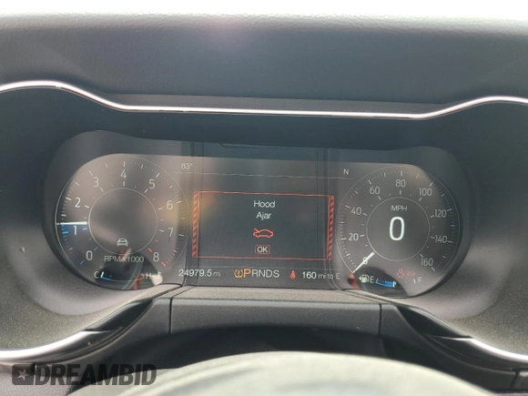 2018 Ford Mustang GT Premium with VIN 1FATP8FF6J5153639, listed as a Copart auction lot 50065995 with 24,979 mi miles and Salvage title. Bid and sale history available at DreamBid. Image 9.