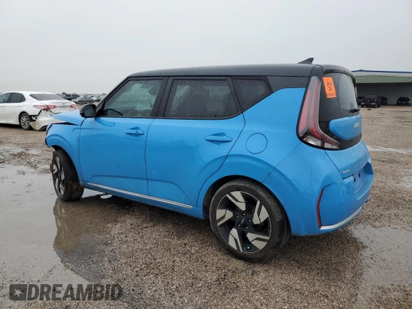 2024 Kia Soul GT-Line with VIN KNDJ53AU4R7231724, listed as a Copart auction lot 42924625 with 17,612 mi miles and Clean Title. Bid and sale history available at carsss.com. Image 2.