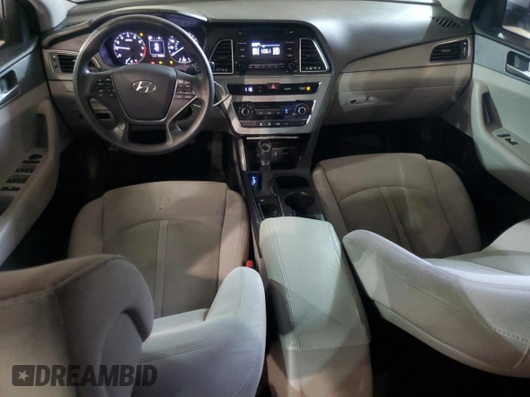 2017 Hyundai Sonata 2.4L with VIN 5NPE24AF4HH560886, listed as a Copart auction lot 44918945 with 112,226 mi miles and Salvage Title. Bid and sale history available at carsss.com. Image 8.