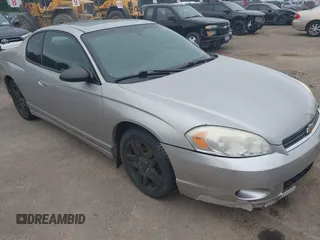 2007 Chevrolet Monte Carlo LT с VIN 2G1WK15K979280630, выставлен на аукционе IAAI как лот 42609855 с пробегом 146 141 миль миль и . История ставок и продаж доступна на DreamBid. Изображение 1.