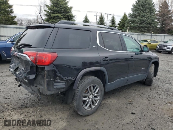 2017 GMC Acadia SLT with VIN 1GKKNULS7HZ267193, listed as a Copart auction lot 50245005 with 102,297 mi miles and Salvage Title. Bid and sale history available at carsss.com. Image 3.