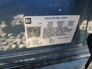 2024 Buick Encore GX Sport Touring with VIN KL4AMESL2RB153178, listed as a Copart auction lot 53448595 with Not provided miles and Salvage title. Bid and sale history available at DreamBid. Image 15.