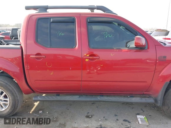 2017 Nissan Frontier Pro-4X z VIN 1N6DD0EV1HN774165, wystawiony jako IAAI lot #41783448 z przebiegiem 148 876 mil mil oraz . Historia ofert i sprzedaży dostępna na DreamBid. Obrazek 13.