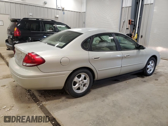2007 Ford Taurus SE with VIN 1FAFP53U17A150484, listed as a Copart auction lot 56642465 with Not provided miles and Clean title. Bid and sale history available at DreamBid. Image 3.
