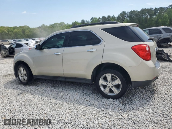 2013 Chevrolet Equinox LT with VIN 2GNALDEK5D1218546, listed as a Copart auction lot 52764895 with 93,277 mi miles and Salvage Title. Bid and sale history available at DreamBid. Image 2.