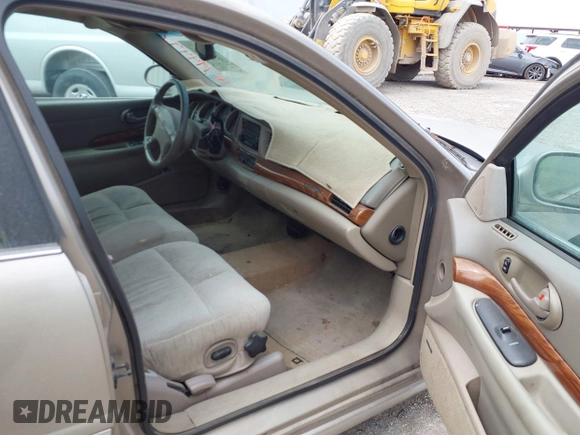 2002 Buick LeSabre Custom with VIN 1G4HP54K424117708, listed as a IAAI auction lot 41794498 with 152,383 mi miles and . Bid and sale history available at carsss.com. Image 5.