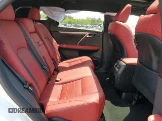 2020 Lexus RX 350 F Sport Performance with VIN 2T2YZMDA5LC257258, listed as a Copart auction lot 56735485 with 76,576 mi miles and Salvage title. Bid and sale history available at DreamBid. Image 11.