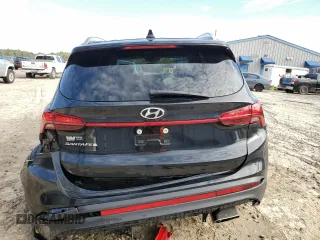 2023 Hyundai Santa Fe SEL with VIN 5NMS24AJ4PH545565, listed as a Copart auction lot 50583495 with 49,499 mi miles and Non Repairable. Bid and sale history available at carsss.com. Image 6.