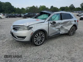 2017 Lincoln MKX Reserve with VIN 2LMPJ8LPXHBL54086, listed as a Copart auction lot 59516215 with Not provided miles and Salvage title. Bid and sale history available at DreamBid. Image 1.