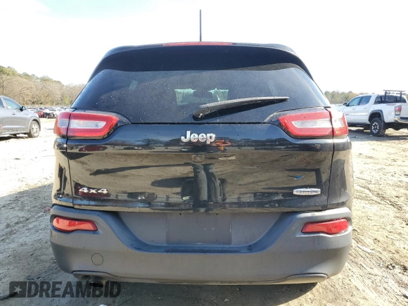 2016 Jeep Cherokee Altitude z VIN 1C4PJMCB2GW117148, wystawiony jako Copart lot #81338374 z przebiegiem 148 209 mil mil oraz Szkoda całkowita • Salvage title. Historia ofert i sprzedaży dostępna na DreamBid. Obrazek 6.