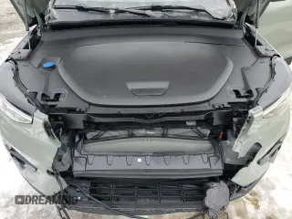 2024 Volvo C40 with VIN YV4ER3GM9R2104619, listed as a Copart auction lot 45505295 with Not Provided miles and Salvage Title. Bid and sale history available at DreamBid. Image 12.