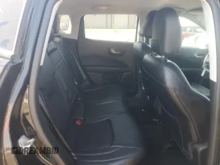 2017 Jeep Compass Latitude with VIN 3C4NJDBB3HT651453, listed as a Copart auction lot 48102715 with 69,410 mi miles and Salvage Title. Bid and sale history available at carsss.com. Image 11.