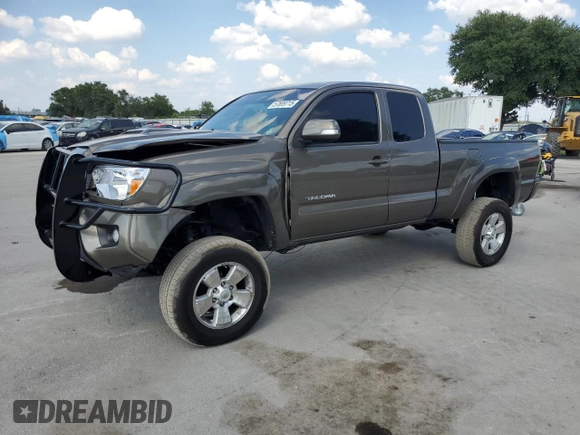 2015 Toyota Tacoma with VIN 5TFUU4EN0FX140423, listed as a Copart auction lot 57699715 with 108,548 mi miles and Salvage title. Bid and sale history available at DreamBid. Image 1.