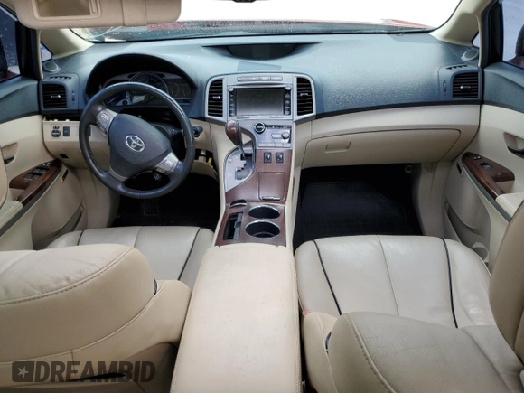 2012 Toyota Venza LE with VIN 4T3BK3BB5CU068930, listed as a Copart auction lot 60412055 with Not provided miles and Salvage title. Bid and sale history available at DreamBid. Image 8.