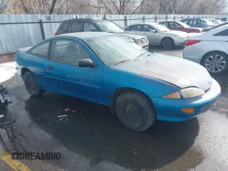 1997 Chevrolet Cavalier with VIN 1G1JC1243VM102323, listed as a IAAI auction lot 41607653 with 1 mi miles. Bid and sale history available at carsss.com. Image 1.
