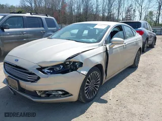 2018 Ford Fusion Titanium with VIN 3FA6P0D93JR233361, listed as a IAAI auction lot 41908259 with 202,949 mi miles. Bid and sale history available at carsss.com. Image 17.