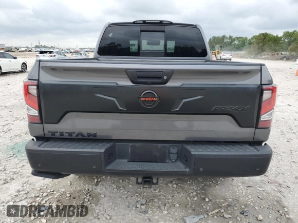 2021 Nissan Titan SL с VIN 1N6AA1ED3MN515955, выставлен на аукционе Copart как лот 55079255 с пробегом 89 098 миль миль и Чистый • Clean title. История ставок и продаж доступна на DreamBid. Изображение 6.