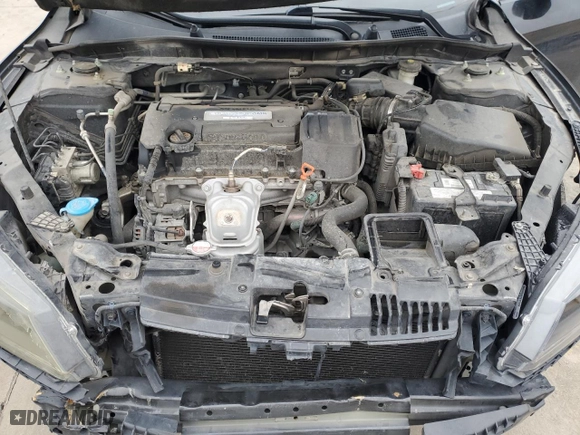 2014 Honda Accord Sedan LX with VIN 1HGCR2F32EA100653, listed as a Copart auction lot 43999825 with 136,544 mi miles and Salvage Title. Bid and sale history available at carsss.com. Image 11.