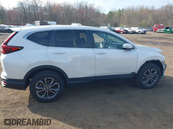 2020 Honda CR-V EX with VIN 2HKRW2H50LH687568, listed as a IAAI auction lot 41984058 with 36,597 mi miles and . Bid and sale history available at DreamBid. Image 13.