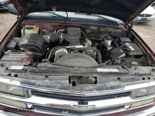 1999 Chevrolet Tahoe Z71 with VIN 1GNEK13R8XJ530020, listed as a Copart auction lot 46325435 with 409,412 mi miles and Salvage Title. Bid and sale history available at carsss.com. Image 11.
