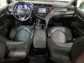 2019 Toyota Camry LE with VIN 4T1B11HK1KU227058, listed as a Copart auction lot 51225445 with 183,115 mi miles and Salvage Title. Bid and sale history available at carsss.com. Image 8.