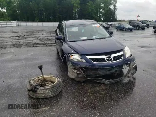 2011 Mazda CX-9 Grand Touring with VIN JM3TB2DA0B0320628, listed as a Copart auction lot 56310725 with 119,068 mi miles and Salvage title. Bid and sale history available at DreamBid. Image 14.