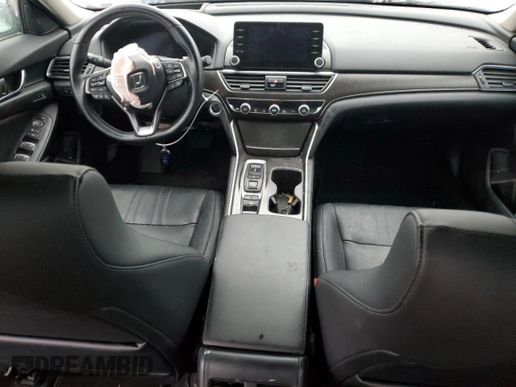 2020 Honda Accord Touring with VIN 1HGCV3F91LA000045, listed as a Copart auction lot 51768205 with Not provided miles and Salvage title. Bid and sale history available at DreamBid. Image 8.
