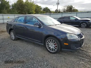 2006 Volkswagen Jetta Sedan GLI 2.0L Turbo with VIN 3VWXJ71K76M744413, listed as a Copart auction lot 72009804 with 82,715 mi miles and Salvage Title. Bid and sale history available at carsss.com. Image 4.
