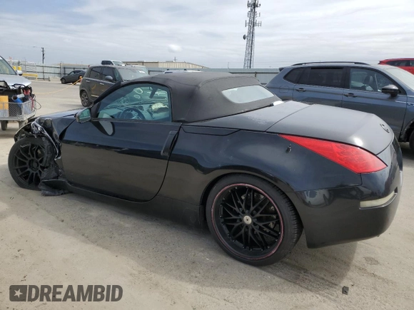 2006 Nissan 350Z Touring with VIN JN1AZ36A96M457034, listed as a Copart auction lot 53191625 with 134,572 mi miles and Salvage Title. Bid and sale history available at carsss.com. Image 2.