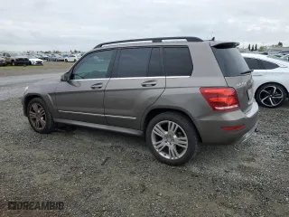 2015 Mercedes-Benz GLK-Class GLK 350 with VIN WDCGG8JBXFG434705, listed as a Copart auction lot 51529815 with 118,671 mi miles and Salvage Title. Bid and sale history available at carsss.com. Image 2.