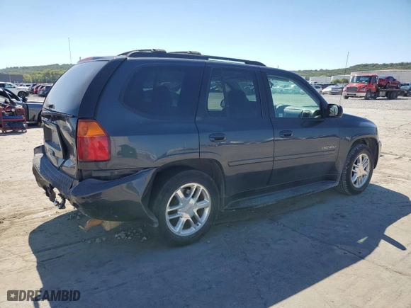 2007 GMC Envoy Denali with VIN 1GKES63M372150236, listed as a Copart auction lot 73612354 with 161,934 mi miles and Salvage Title. Bid and sale history available at carsss.com. Image 3.