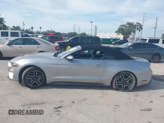 2020 Ford Mustang EcoBoost with VIN 1FATP8UH3L5120704, listed as a IAAI auction lot 41450853 with 88,351 mi miles and . Bid and sale history available at DreamBid. Image 14.