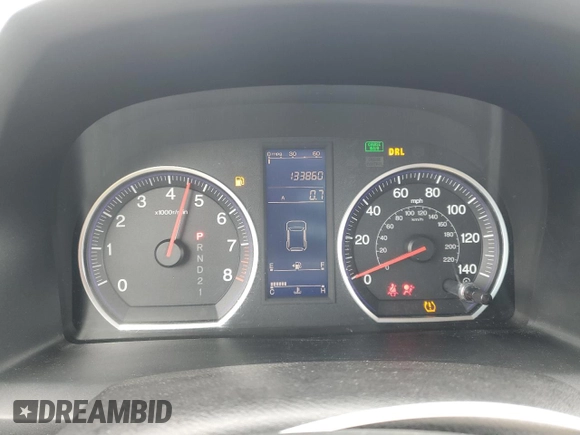 2011 Honda CR-V SE with VIN JHLRE4H48BC008469, listed as a Copart auction lot 44616855 with 133,860 mi miles and Salvage Title. Bid and sale history available at carsss.com. Image 9.