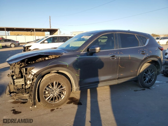 2020 Mazda CX-5 Touring with VIN JM3KFACM8L1779956, listed as a Copart auction lot 42601955 with NaN miles and Salvage Title. Bid and sale history available at carsss.com. Image 1.