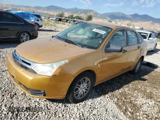 2009 Ford Focus SE with VIN 1FAHP35N59W112684, listed as a Copart auction lot 65395044 with Not Provided miles and Salvage Title. Bid and sale history available at carsss.com. Image 1.